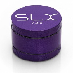 SLX - V 2.5 - Viola - Grinder in alluminio e ceramica