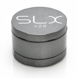 SLX - V 2.5 - Argento - Grinder in alluminio e ceramica