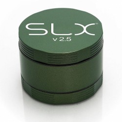 SLX - V 2.5 - Verde - Grinder in alluminio e ceramica