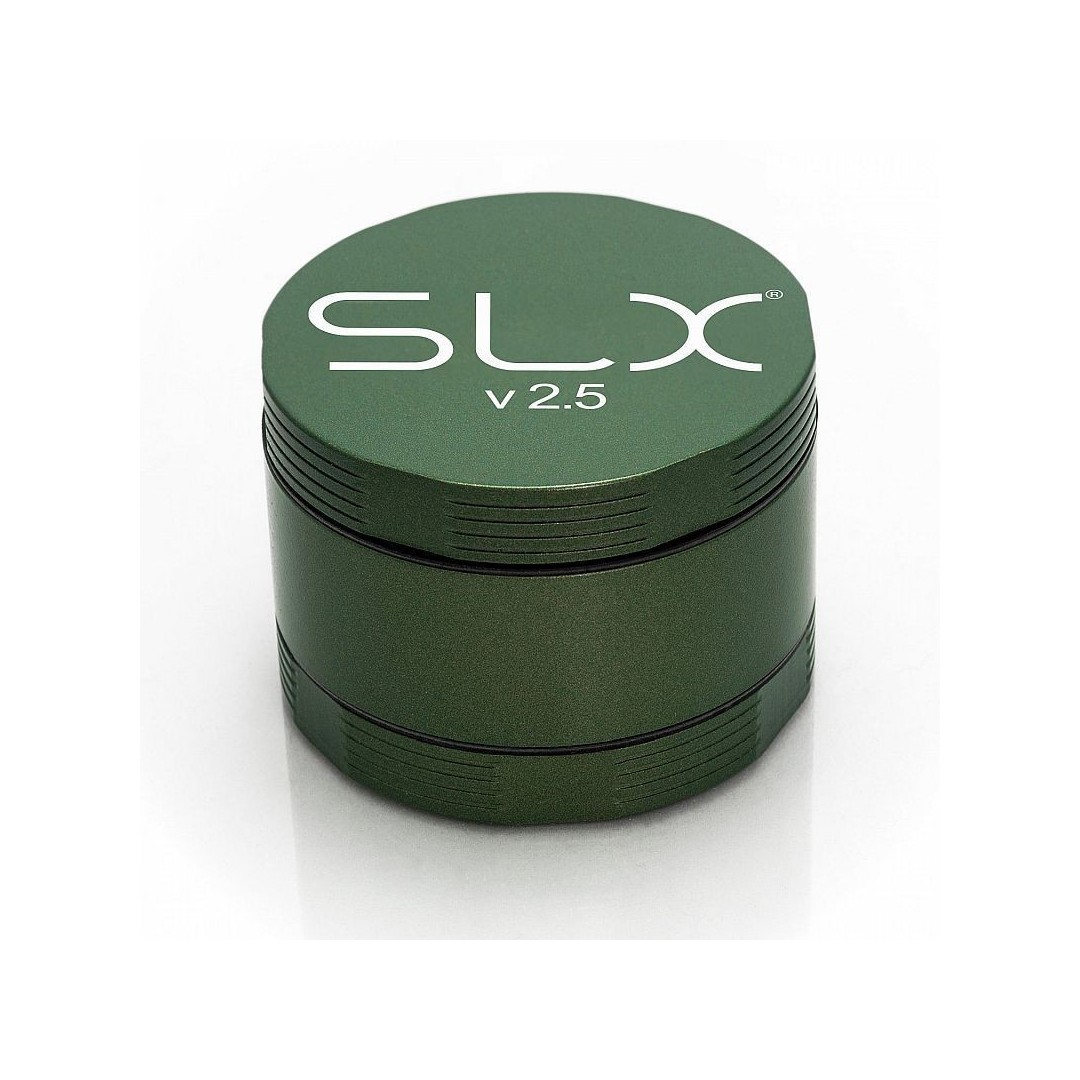 SLX - V 2.5 - Verde - Grinder in alluminio e ceramica