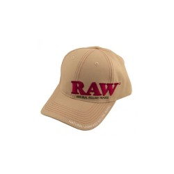 Raw - Classic Hat - Cappellino con Logo - Beige