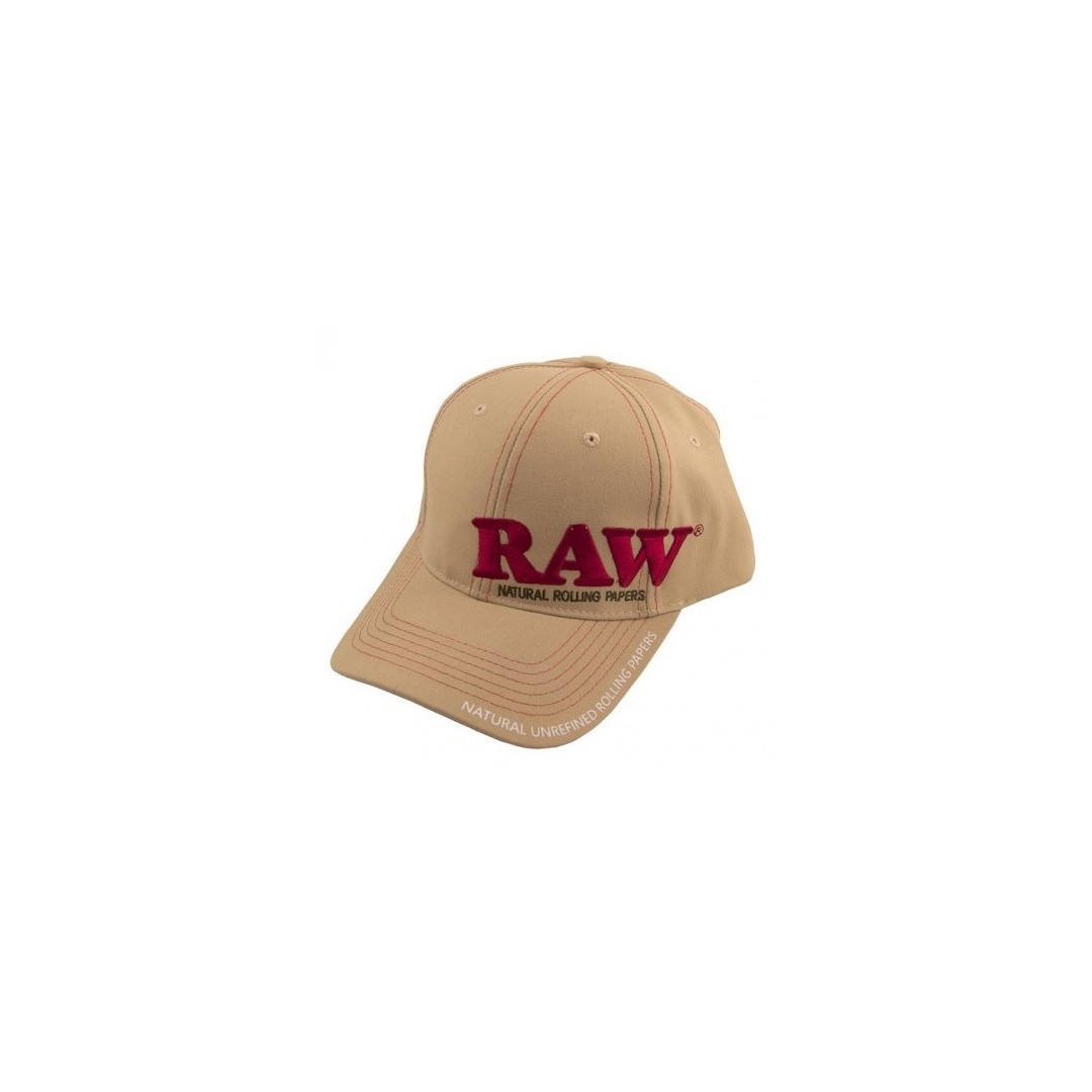 Raw - Classic Hat - Cappellino con Logo - Beige