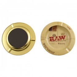 Raw - Magnetic Ashtray - Portacenere magnetico in metallo