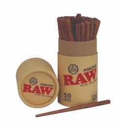 Raw - Natural Wood Pokers - Attizzatoio in legno