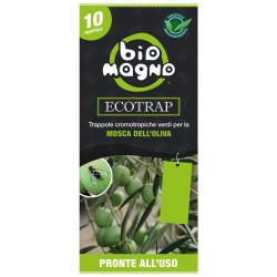 Biomagno - Ecotrap - Trappola per mosca dell'oliva