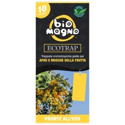 Biomagno - Ecotrap - Trappola per afidi e mosche della frutta