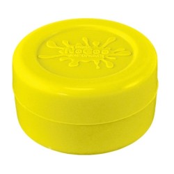 NoGoo - Silicone jar - Yellow