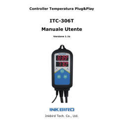 Inkbird - ITC-306T - Manuale digitale