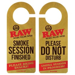 Raw - Do Not Disturb Sign - Segnaporta personalizzato