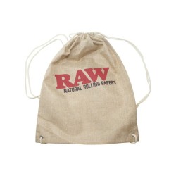 Raw - Drawstring Bag - Borsa morbida con coulisse