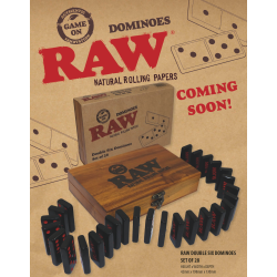 Raw - Domino Set - Gioco del domino