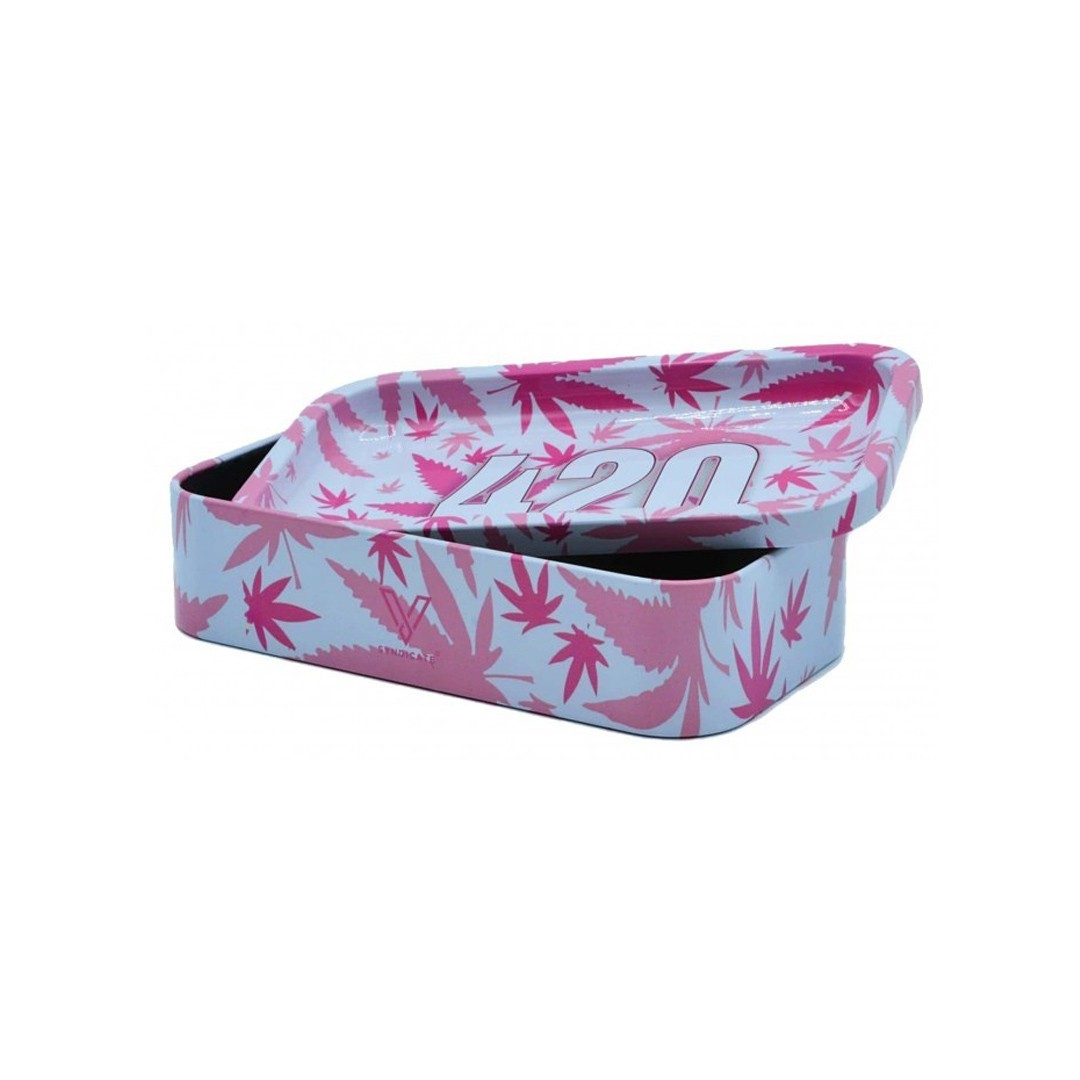 V-Syndicate - 420 Pink - Scatola con impastiera