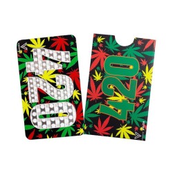 V-Syndicate - 420 Rasta - Grinder Card