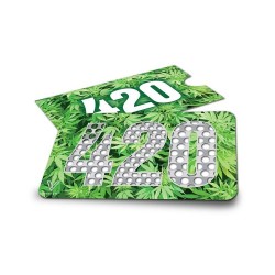 V-Syndicate - 420 Green - Grinder Card