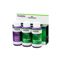 Plagron - Starter Set Alga - Kit di fertilizzanti organici