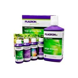 Plagron - Top Grow Box natural - Kit Fertilizzante BIO