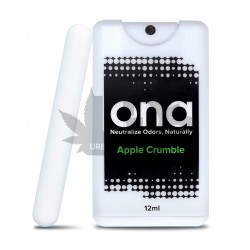 ONA - Apple Crumble spray - Elimina odori tascabile