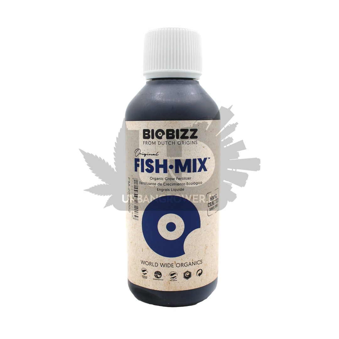 Biobizz Fish Mix - Rinvigorente per piante