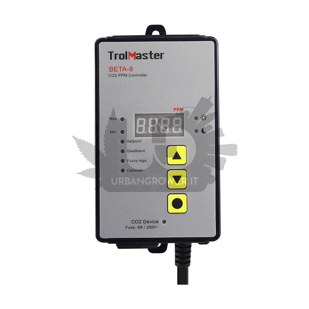 TrolMaster - BETA-8 - Regolatore digitale CO2 PPM