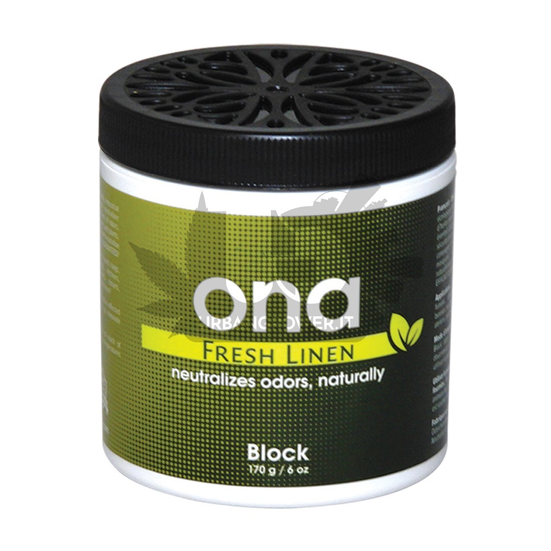 ONA - Block - Fresch Linen - Neutralizza odori