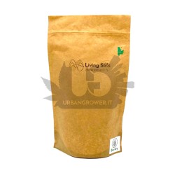 Living Soils Fertilizer - Barley - ‎Polvere di orzo maltato‎ per substrato