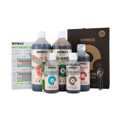 Biobizz - Starter Pack - Kit di concimi biologici