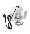 Vents - TTUN315 PRO - Estrattore d'aria elicoidale con sonda e regolatore