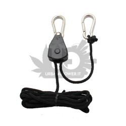 Airontek - Rope Ratchet - Carrucole per riflettori