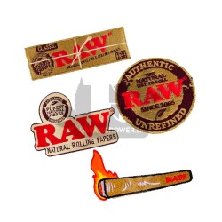 Raw - Patches - Toppe in stoffa da collezione