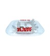 Raw -  Inflatable Tray Holder - Gonfiabile trasparente con logo