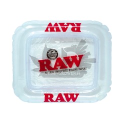 Raw -  Inflatable Tray Holder - Gonfiabile trasparente con logo