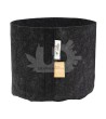 Root Pouch - Thickest Fabric 12 black - Vaso contenitore in tessuto