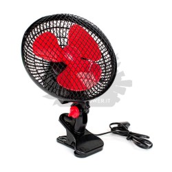 Cyclone - Ventilatore oscillante a clip