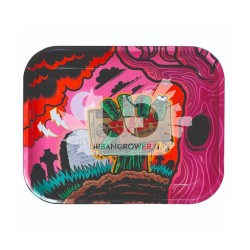 Raw - Zombie Rolling Tray - Large - Vassoio in metallo