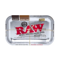 Raw - Metal Rolling Tray - Small - Vassoio in metallo