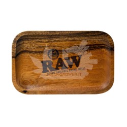 Raw - Wooden Rolling Tray - Small - Vassoio in legno