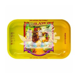 Raw - Brazil Rolling Tray 2 - Small - Vassoio in metallo