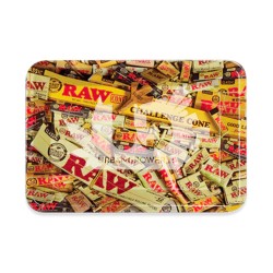 Raw - Mix Rolling Tray - Mini - Vassoio in metallo