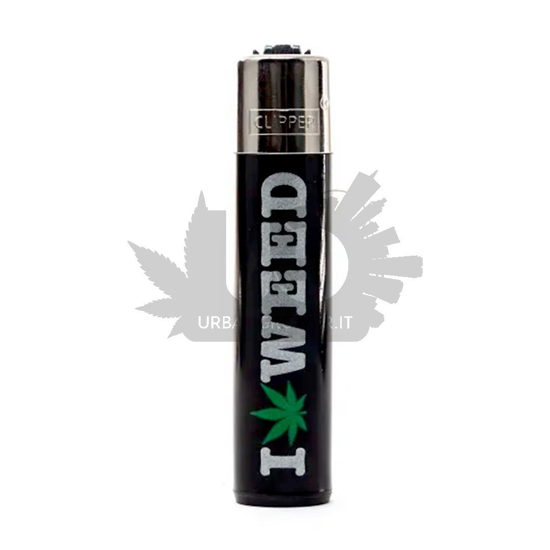 Clipper - I ''Leaf'' Weed - Accendino da collezione