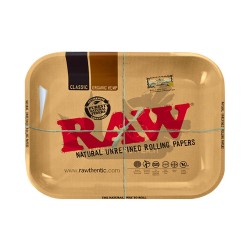 Raw - Classic Rolling Tray - Large - Vassoio in metallo