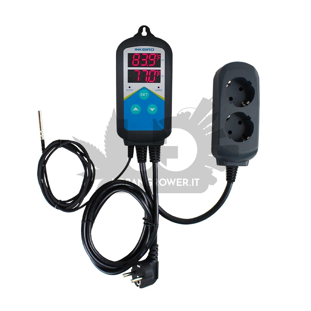 Inkbird - ITC-306T - Controller di temperatura