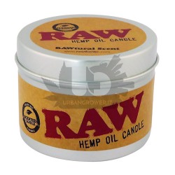 Raw - Terpene Candle - Candela profumata con olio di canapa