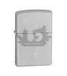 Zippo - Classic Satin Chrome - Accendino a benzina ricaricabile