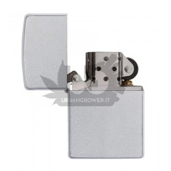 Zippo - Classic Satin Chrome - Accendino a benzina ricaricabile