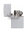 Zippo - Classic Satin Chrome - Accendino a benzina ricaricabile