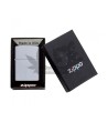 Zippo - Classic Satin Chrome - Accendino a benzina ricaricabile