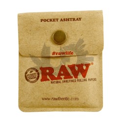 Raw - Pocket Ashtray - Portacenere tascabile