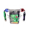 Lighter Leash - Confezione da 30 pz. - Porta accendino con cordino estendibile