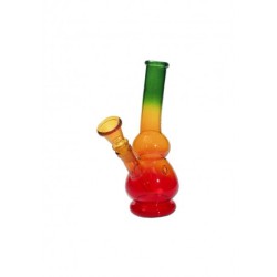 Bong in vetro borosilicato colorato