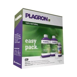 Plagron - Easy Pack Natural - Kit di nutrienti organici